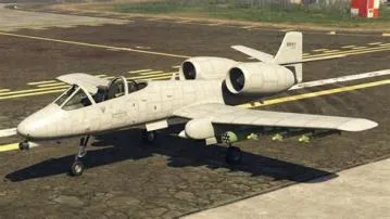 What plane is military in gta v?