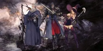 What are the factions in tactics ogre reborn?