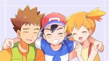 When did misty leave ash?