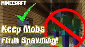 What height do mobs stop spawning?