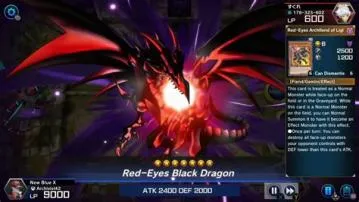 Is red eyes good in master duel?
