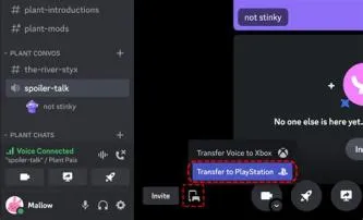 Can playstation use discord?