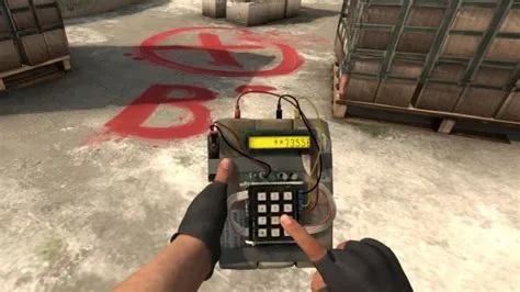 What is the bomb number in counter strike