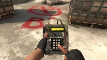 What is the bomb number in counter strike?