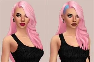 Can girls shave in sims 4?