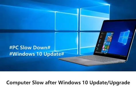 Why is my laptop so slow after updating to windows 11