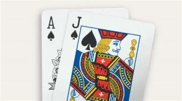 Can ace be low in blackjack?