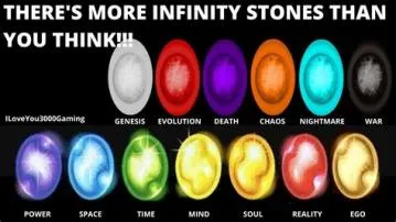 How many secret infinity stones are there?