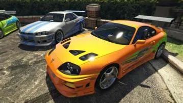 Which car is the supra in gta 5?