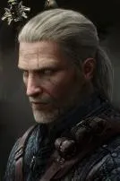 How old is geralt in witcher 2?