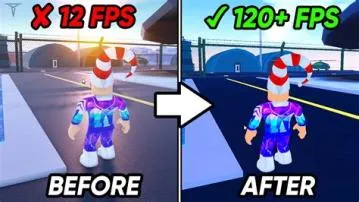 Why do my fps drop in roblox?