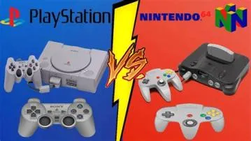 Why is n64 better than ps1?