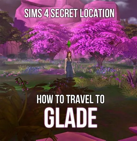 Where is the secret location sims 4