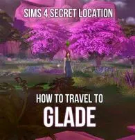 Where is the secret location sims 4?