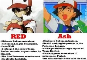Why is ash not red?