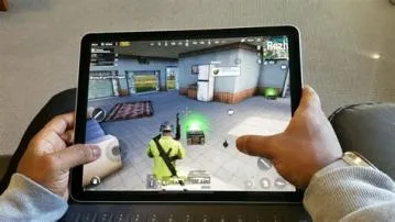 Can you game on a ipad pro?
