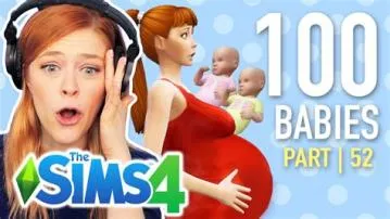 How do you force twins to get pregnant on sims 4?