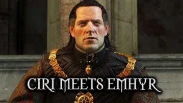 Why did emhyr let ciri go?