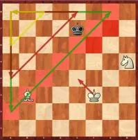 Can 1 bishop checkmate a king?
