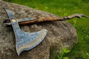 Is the leviathan axe in norse mythology?