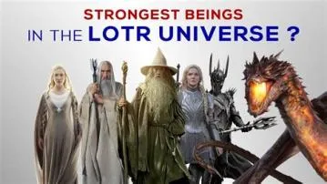 Who is the strongest elf in lotr universe?