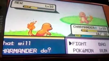 Can you catch mew in pokémon firered?
