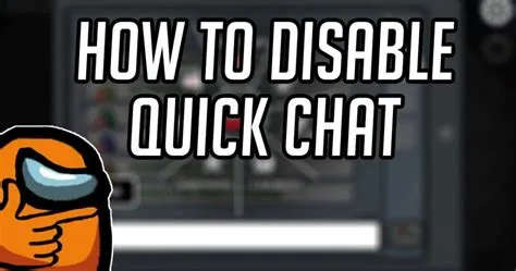 Why did among us get rid of chat