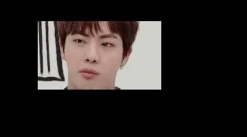 Why does jin always blink?