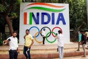 Which indian city can host olympic?