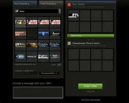 How do i trade items to friends on steam?