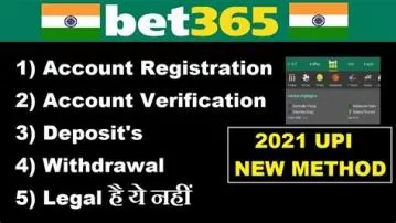 Can i deposit money in bet365 from india?