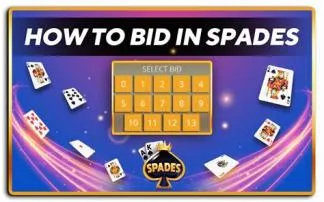 What does a bid of 4 spades mean?