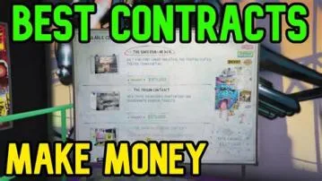 How much is gta v contract?