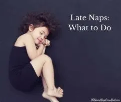 How late is too late to nap?