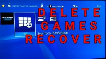 Can you reinstall a deleted game?