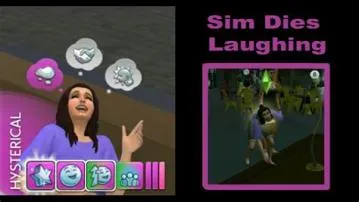What happens if your sim dies alone in sims 4?