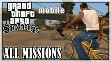 How many missions are there in gta san andreas mobile?