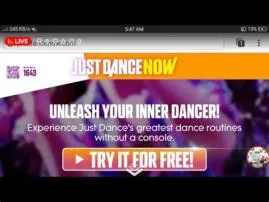 How do you join a room in just dance now?