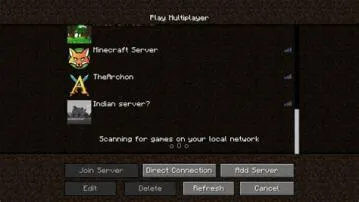 How do you join a lan world in minecraft bedrock?
