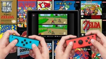Are old games free on nintendo switch?