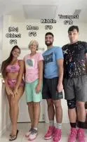 Who is the tall tiktok girl?