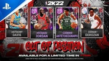 What is the best 2k22 best position?