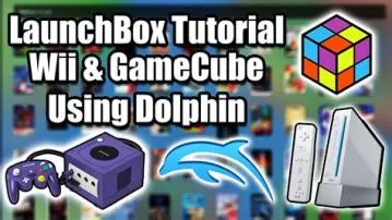 What format does gamecube need to be for dolphin?