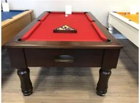 How heavy is an english pool table?