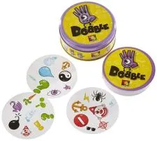 Where did the card game dobble come from?