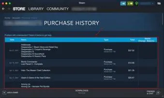 How do i check my purchase history on ubisoft connect?