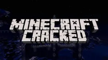 What is cracked mc?