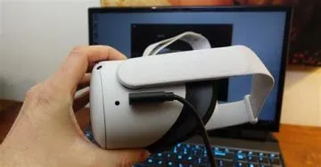 How do i connect my oculus quest 2 to my computer?