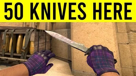 What is the cheapest knife in csgo atm