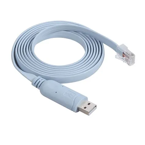 Can i use a usb ethernet adapter as a console cable